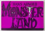Hans Arnold - Monsterland, Eén stripboek, Ophalen of Verzenden, Gelezen