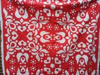 Lap stof Ikea kerst rood, Hobby en Vrije tijd, 120 cm of meer, Ophalen of Verzenden, Zo goed als nieuw, Katoen