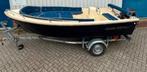 Corsiva 470 Classic sloep met Suzuki 9,9 pk, Watersport en Boten, Ophalen, Gebruikt, Minder dan 10 pk, Snelvarend
