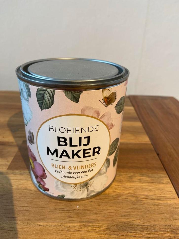 Bloeiende Blij Maker - Zadenmix voor Bijen & Vlinders, Tuin en Terras, Bloembollen en Zaden, Zaad, Voorjaar, Volle zon, Ophalen of Verzenden