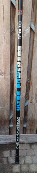 Carbolino ultra power 598. 10 meter. Hengel deel gezocht., Watersport en Boten, Ophalen of Verzenden, Zo goed als nieuw, Vaste hengel