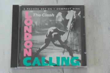 The Clash - London Calling 2-record Set on 1 CD beschikbaar voor biedingen