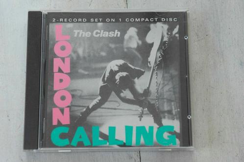 The Clash - London Calling 2-record Set on 1 CD, Cd's en Dvd's, Cd's | Pop, 1980 tot 2000, Verzenden