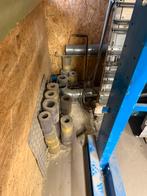 Doorzichtige tocht flappen pvc strook transparant, Doe-het-zelf en Verbouw, Deuren en Horren, Ophalen of Verzenden, Zo goed als nieuw