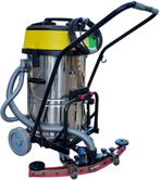3000Watt - 60 liter RVS Vloeistofzuiger met Autostop & Wisse, Ophalen of Verzenden, Nieuw