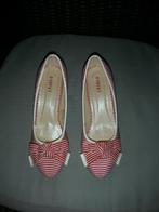EVERY 1 pumps hoge hakken rood/wit NIEUWE PUMPS schoenen, Pumps, Zara, Nieuw, Ophalen of Verzenden