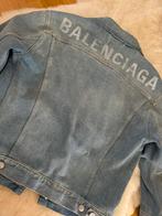 Balenciaga denim jacket Swarovski overzised model, Kleding | Dames, Balenciaga, Blauw, Maat 38/40 (M), Ophalen of Verzenden