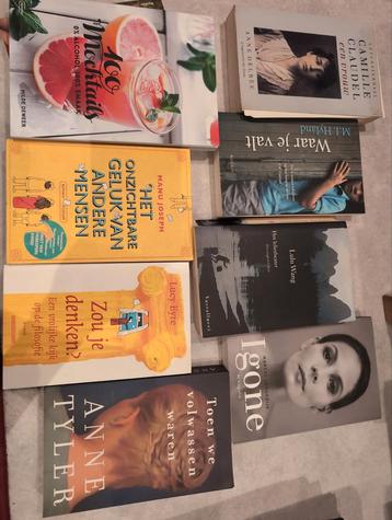 Boekenpakket Diverse Auteurs beschikbaar voor biedingen