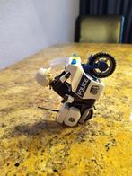 Playmobil politiemotor 3986, Ophalen of Verzenden, Zo goed als nieuw