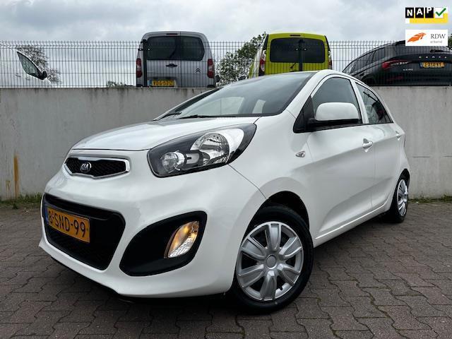 Kia Picanto 1.2 CVVT ISG Comfort Pack/AIRCO/APK 11-2026/NAP/, Auto's, Kia, Bedrijf, Te koop, Picanto, ABS, Airbags, Airconditioning