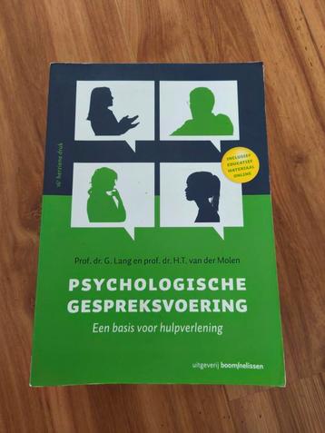 H.T. van der Molen - Psychologische gespreksvoering beschikbaar voor biedingen
