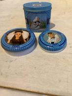 Vintage Blikken: Zeeuwse boter babbelaars ( suikerwerk ), Ophalen of Verzenden, Gebruikt, Koek(jes), Overige merken