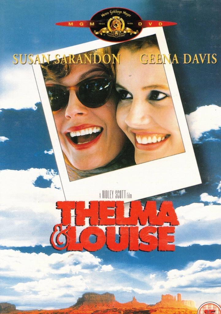 Thelma & Louise - Ridley Scott ( MGM ), Cd's en Dvd's, Dvd's | Filmhuis, Zo goed als nieuw, Overige gebieden, Vanaf 16 jaar, Ophalen of Verzenden