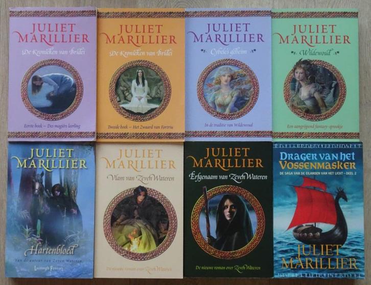 Juliet Marillier - 11 titels, Boeken, Fantasy, Gelezen, Ophalen