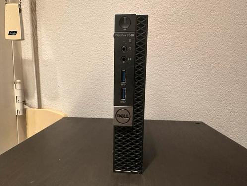 Dell Optiplex 7040 Mini PC - I5, 8GB RAM, 250GB SSD, Computers en Software, Desktop Pc's, Gebruikt, 3 tot 4 Ghz, SSD, 8 GB, Ophalen of Verzenden