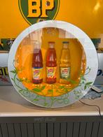 Vintage Lipton Ice Tea Display - lichtbak, Ophalen, Gebruikt, ., Lichtbak of (neon) lamp