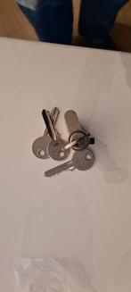 cilinderslot, Ophalen of Verzenden, Gebruikt, Rvs, Slot