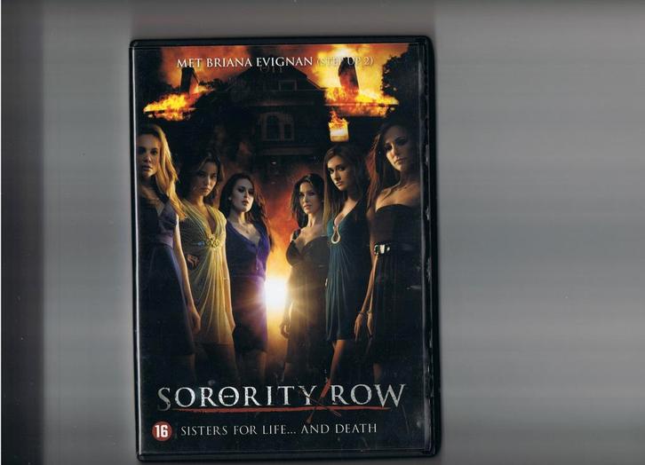 DVD Sorority Row (€6,5 inclusief verzendkosten), Cd's en Dvd's, Dvd's | Horror, Zo goed als nieuw, Verzenden