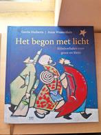 Het begon met licht bijbelverhalen - Gerrie Huiberts & Anne, Boeken, Godsdienst en Theologie, Gerrie Huiberts, Ophalen of Verzenden