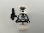LEGO Star Wars - minifiguur - sw0221 - Clone Trooper Gunner, Ophalen of Verzenden, Zo goed als nieuw, Losse stenen, Lego