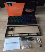 Royal Kludge RK87 RGB
mechanisch toetsenbord, Computers en Software, Nieuw, Ophalen of Verzenden, Qwerty, RK Royal Kludge