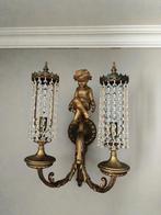 Antieke wandlamp, Ophalen of Verzenden