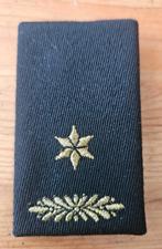 Enkele schuifpassant Majoor KMAR., Ophalen of Verzenden, Marechaussee, Nederland, Embleem of Badge