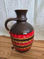 Set van 5 Vintage jaren 60 vazen (Haldensleben en Scheurich), Ophalen of Verzenden