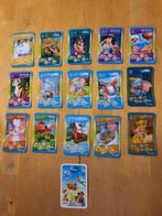 DISNEY KAARTJES - DELHAIZE - zie lijst, Verzenden, Zo goed als nieuw