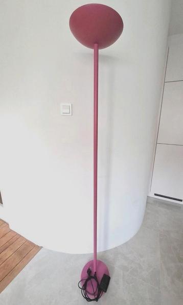 Massive vloerlamp, staande lamp, fuchsia, dimbaar, 183 cm beschikbaar voor biedingen