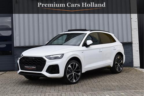 Audi Q5 50 TFSI e S-Line Black Ed 299 Pk Pano RS-Stoel Sfeer, Auto's, Audi, Bedrijf, Te koop, Q5, 4x4, ABS, Achteruitrijcamera