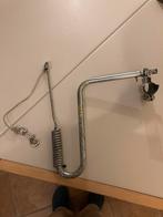 Metalen fietsenhouder voor hondenriemen, Ophalen, Gebruikt