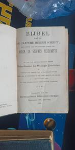 Bijbel twee stuks uit 1921 en 1927, Ophalen of Verzenden