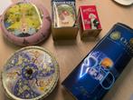 Vintage blikken 5 st, Ophalen of Verzenden, Gebruikt, Overige, Overige merken