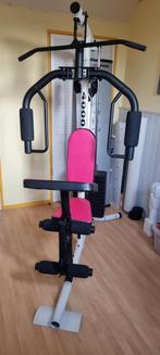 Complete Weider Pro 4000 Krachtstation, Ophalen, Benen, Gebruikt, Krachtstation