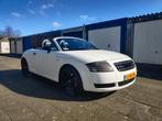 Audi TT 1.8 T Roadster 132KW/180PK 2000 Groen/Wit Airco 18", Auto's, Audi, Voorwielaandrijving, 65 €/maand, TT, 4 cilinders