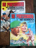 LOSSE VERKOOP ; De Partizanen Deel 1-2, Boeken, Stripboeken, Meerdere stripboeken, Ophalen of Verzenden, Zo goed als nieuw, Jules ; Leboviç