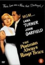 Film noir 'The Postman Always Rings Twice', Cd's en Dvd's, Ophalen of Verzenden, Zo goed als nieuw, Thrillers en Misdaad, 1940 tot 1960