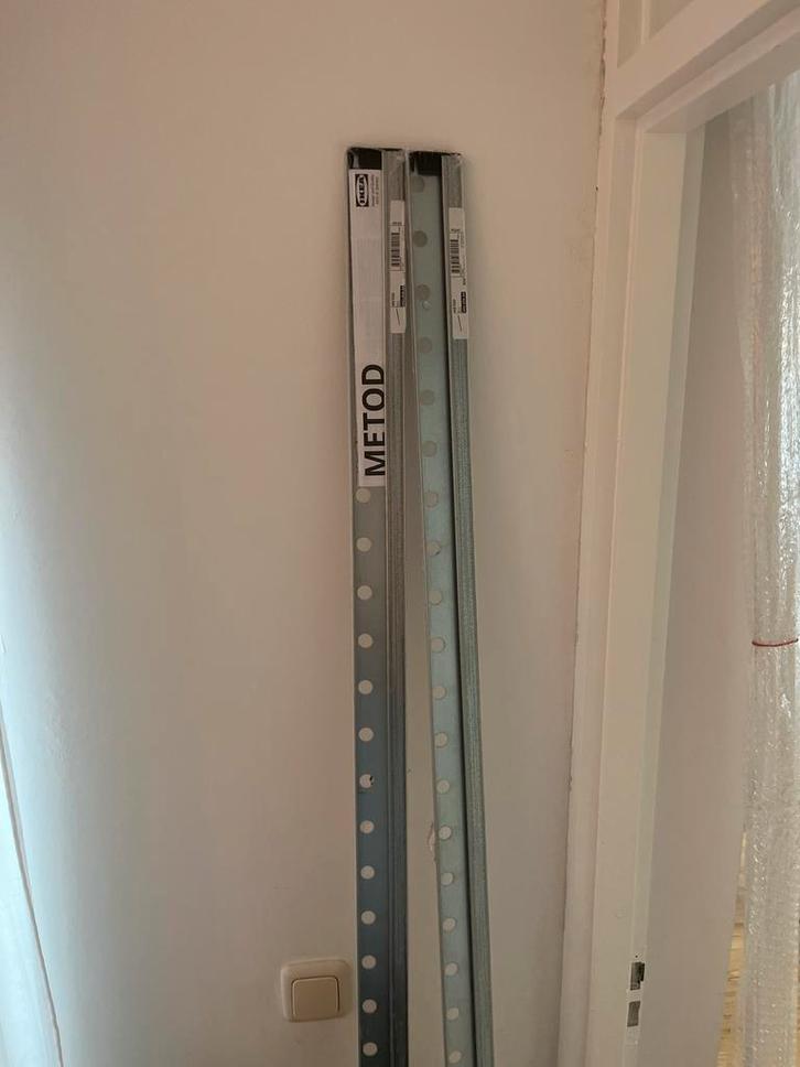 IKEA Metod Ophangrails - Nieuw in verpakking, Huis en Inrichting, Keuken | Keukenelementen, Nieuw, 200 cm of meer, Minder dan 50 cm
