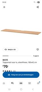 BESTA TV meubel bovenblad, Ophalen, Gebruikt