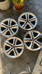 Saab ALU 73 + 2 gratis banden, Auto-onderdelen, Banden en Velgen, Ophalen, 18 inch, Gebruikt, Velg(en)