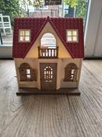 Sylvanian Families 5393 zoet frambozenhuis, Ophalen, Zo goed als nieuw, Poppenhuis
