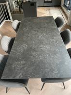 Parker Keramiek Tafel, Huis en Inrichting, Tafels | Eettafels, Ophalen, Overige materialen, 50 tot 100 cm, Zo goed als nieuw