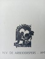 Zes Moderne Schilders - 1935 - Schuhmacher, Wiegers, Ophalen of Verzenden, Gelezen, Jos. de Gruyter, Catalogus