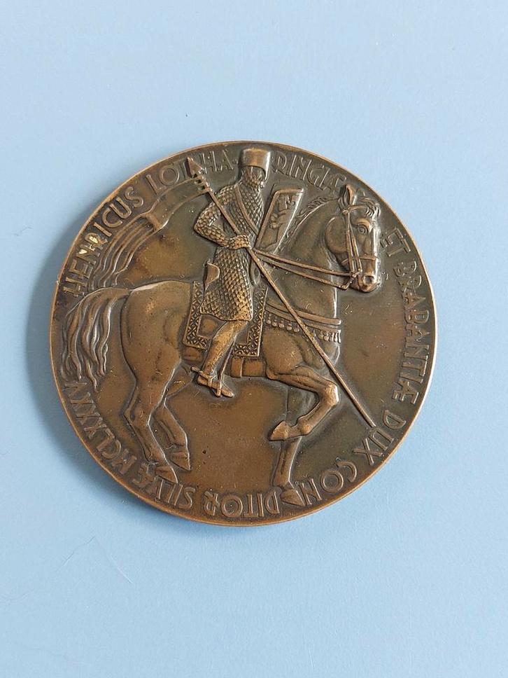 Penning 750 jaar den bosch 1935, Postzegels en Munten, Penningen en Medailles, Ophalen of Verzenden