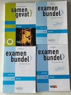 examenbundels en samengevat biologie  havo, Ophalen of Verzenden, Zo goed als nieuw, HAVO, Biologie