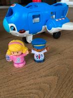 Little people vliegtuig, Kinderen en Baby's, Speelgoed | Fisher-Price, Ophalen, Zo goed als nieuw, Auto of Voertuig