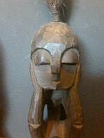 2 Afrikaanse beeldjes, Verzenden, Zo goed als nieuw