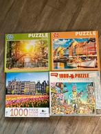 Diverse puzzels, Ophalen of Verzenden, 500 t/m 1500 stukjes, Gebruikt, Legpuzzel