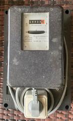 Conventionele kilowatuurmeter, Ophalen, Gebruikt